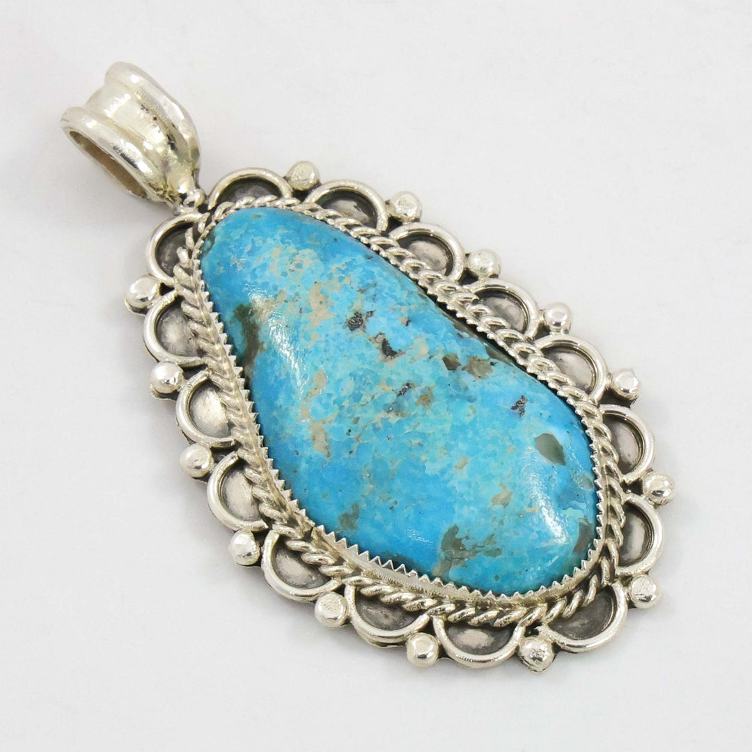 Kingman Turquoise Pendant