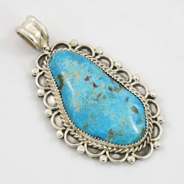 Kingman Turquoise Pendant