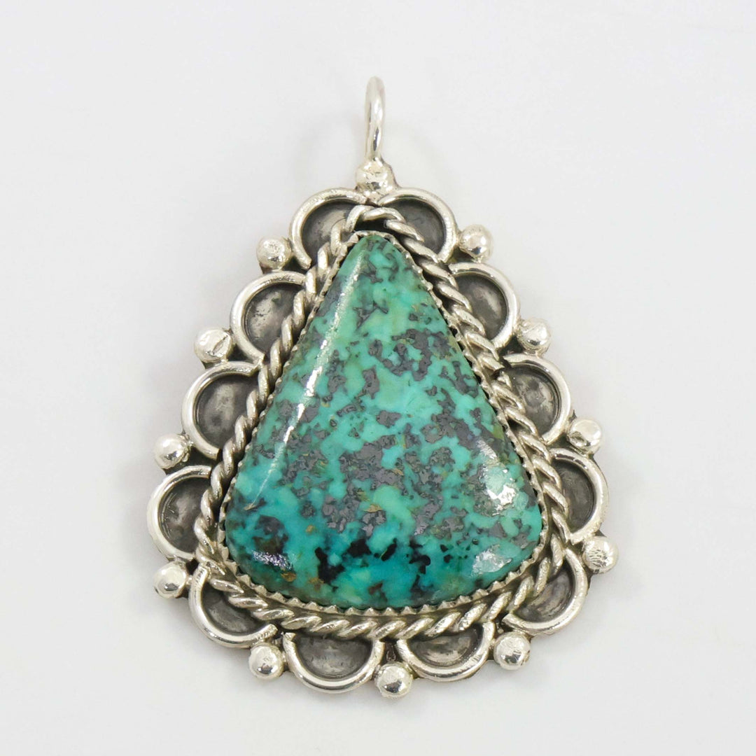 Kingman Turquoise Pendant