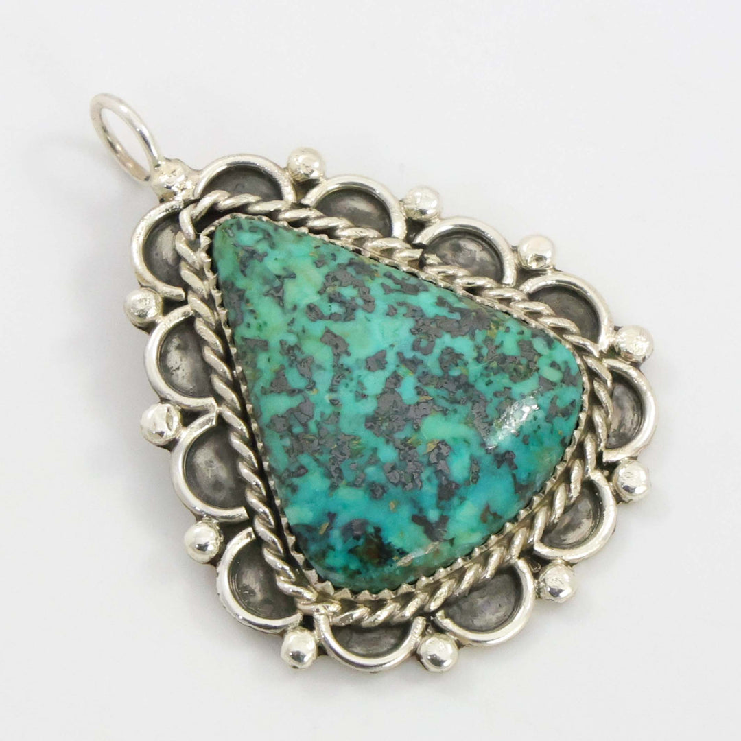 Kingman Turquoise Pendant
