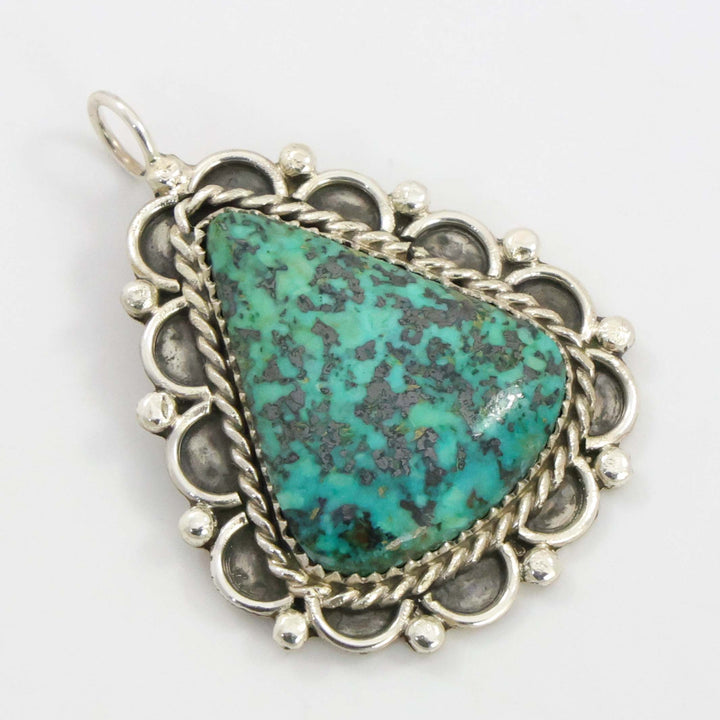 Kingman Turquoise Pendant