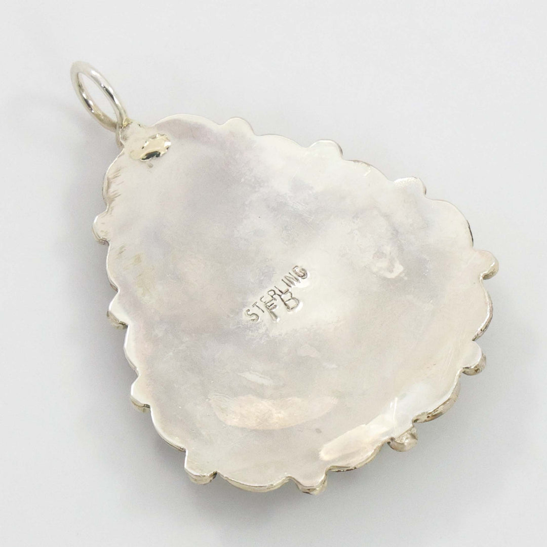 Kingman Turquoise Pendant