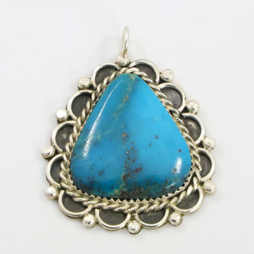 Kingman Turquoise Pendant