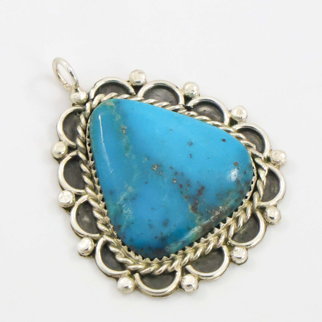Kingman Turquoise Pendant