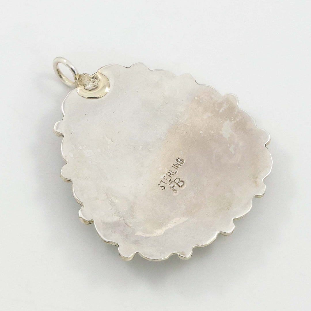 Kingman Turquoise Pendant