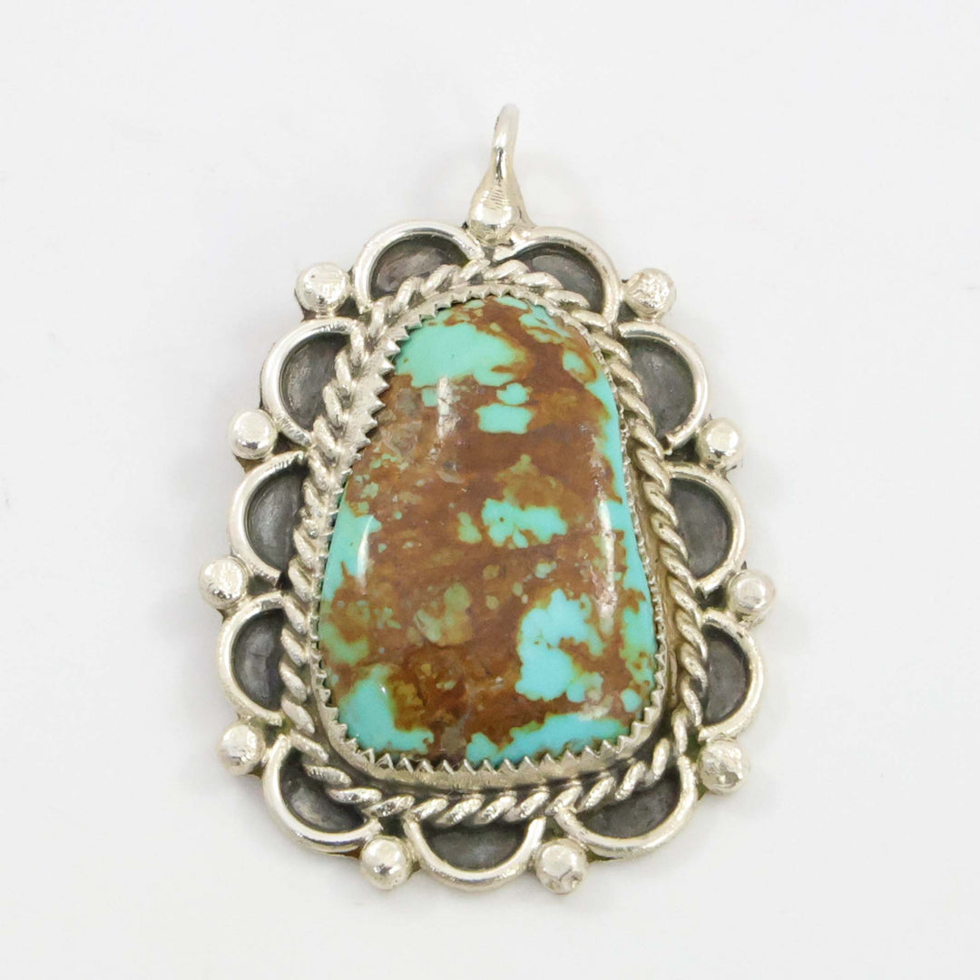 Kingman Turquoise Pendant
