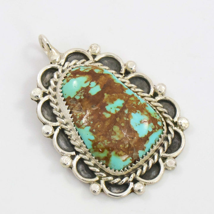 Kingman Turquoise Pendant