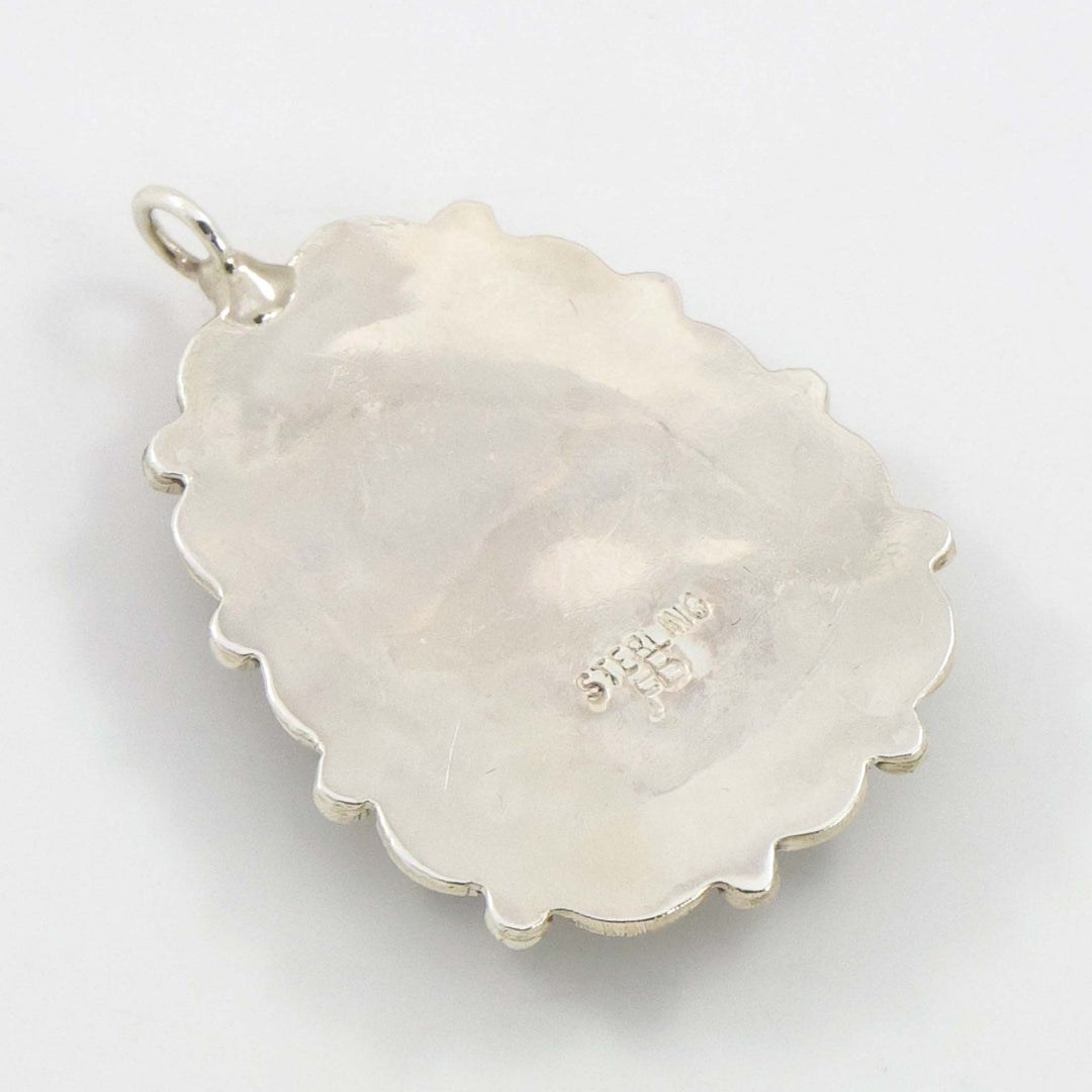 Kingman Turquoise Pendant