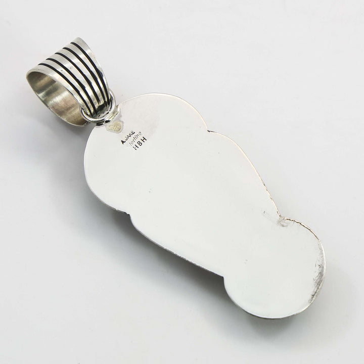 Fox Turquoise Pendant