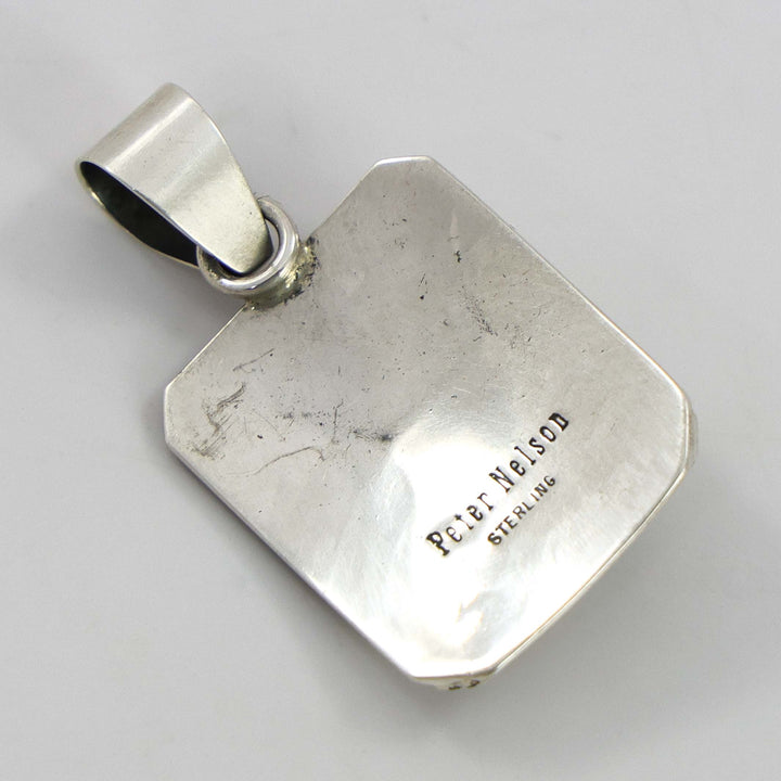 Blue Gem Turquoise Pendant