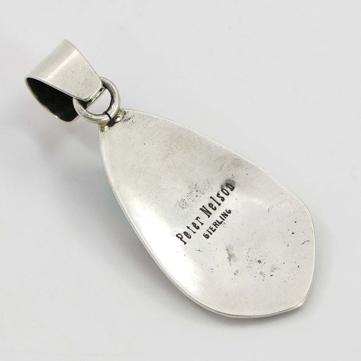 Blue Bird Turquoise Pendant