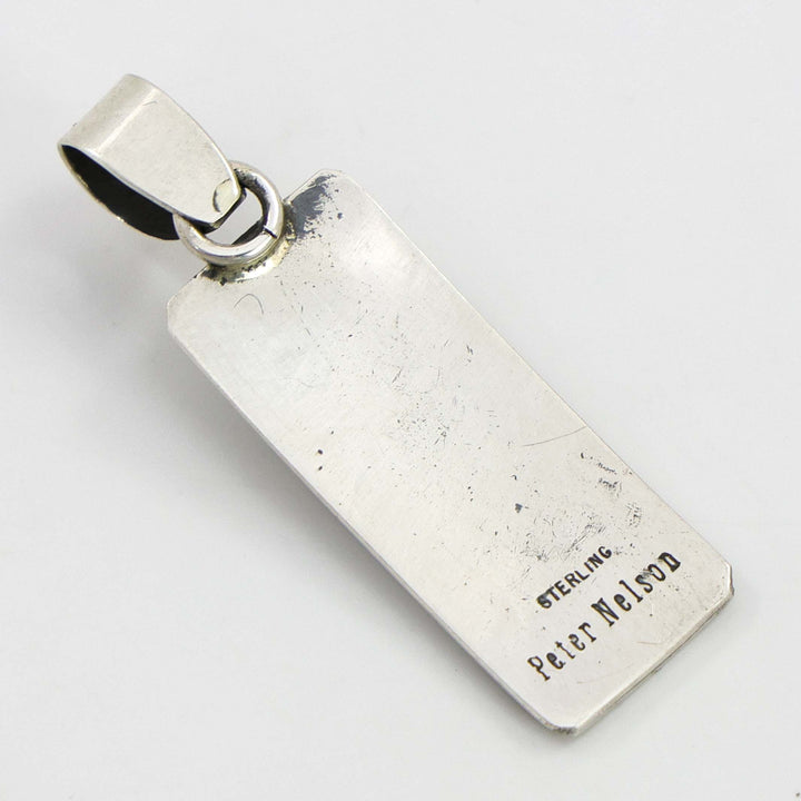 Blue Bird Turquoise Pendant