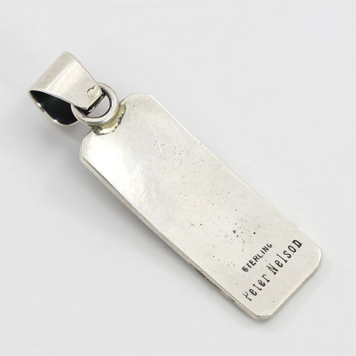 Blue Bird Turquoise Pendant