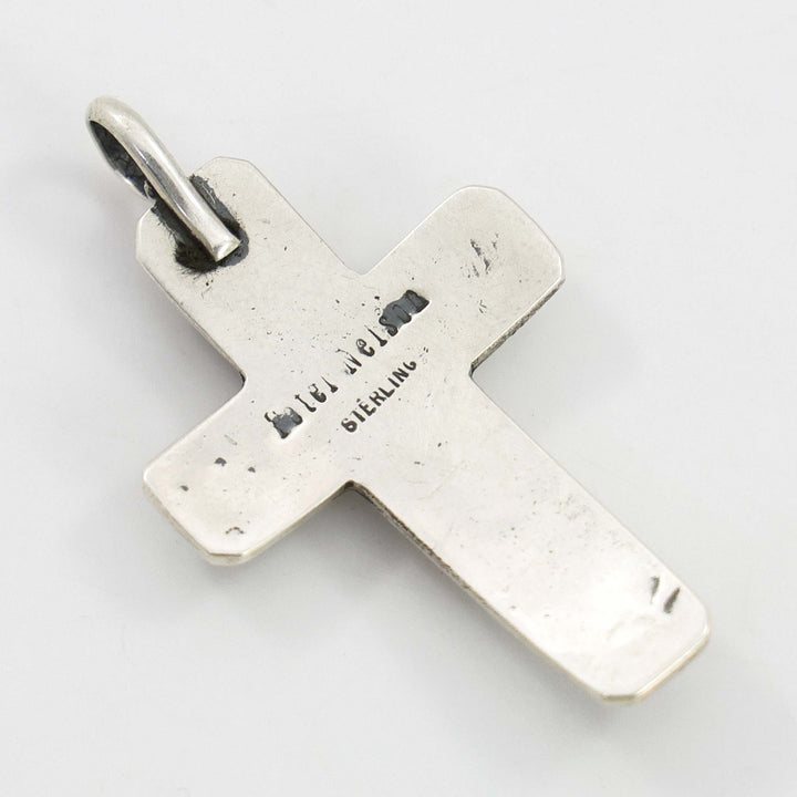 Turquoise Cross Pendant