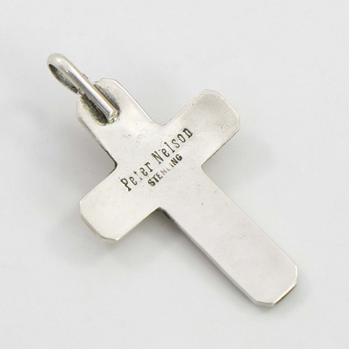 Turquoise Cross Pendant