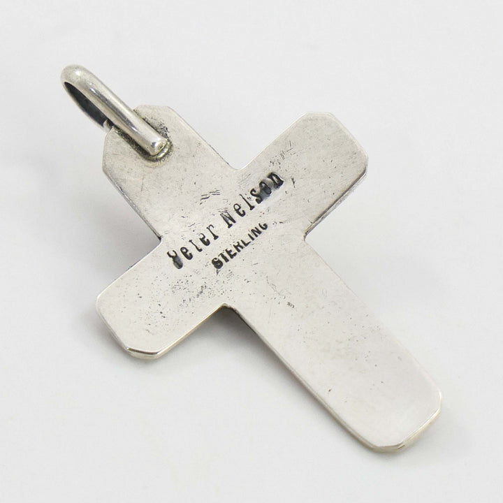 Turquoise Cross Pendant