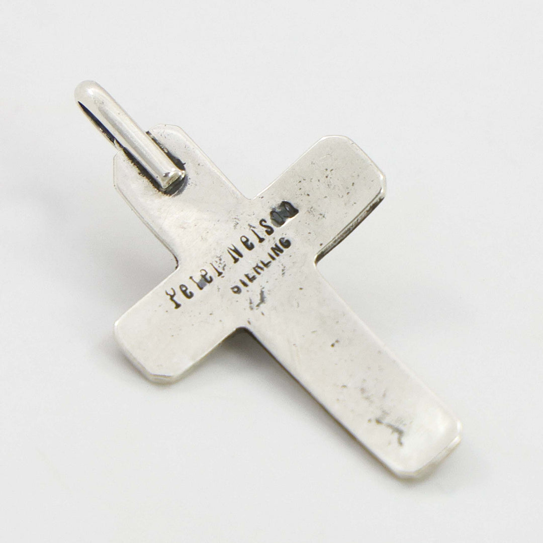 Turquoise Cross Pendant