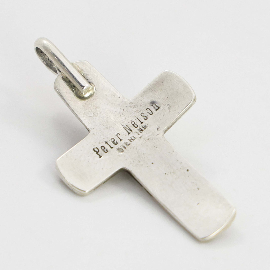 Turquoise Cross Pendant