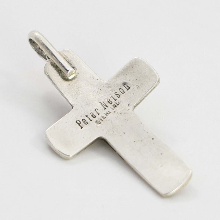 Turquoise Cross Pendant