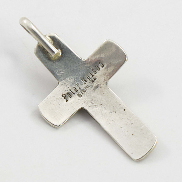 Turquoise Cross Pendant