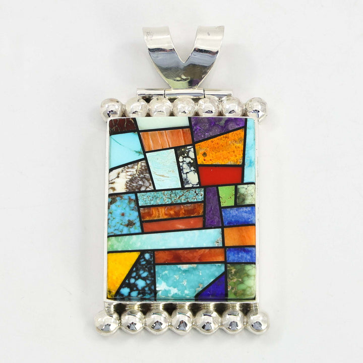 Stained Glass Pendant