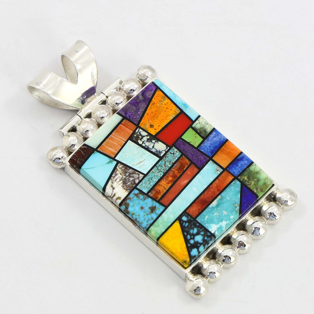 Stained Glass Pendant