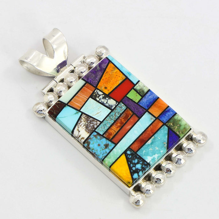 Stained Glass Pendant