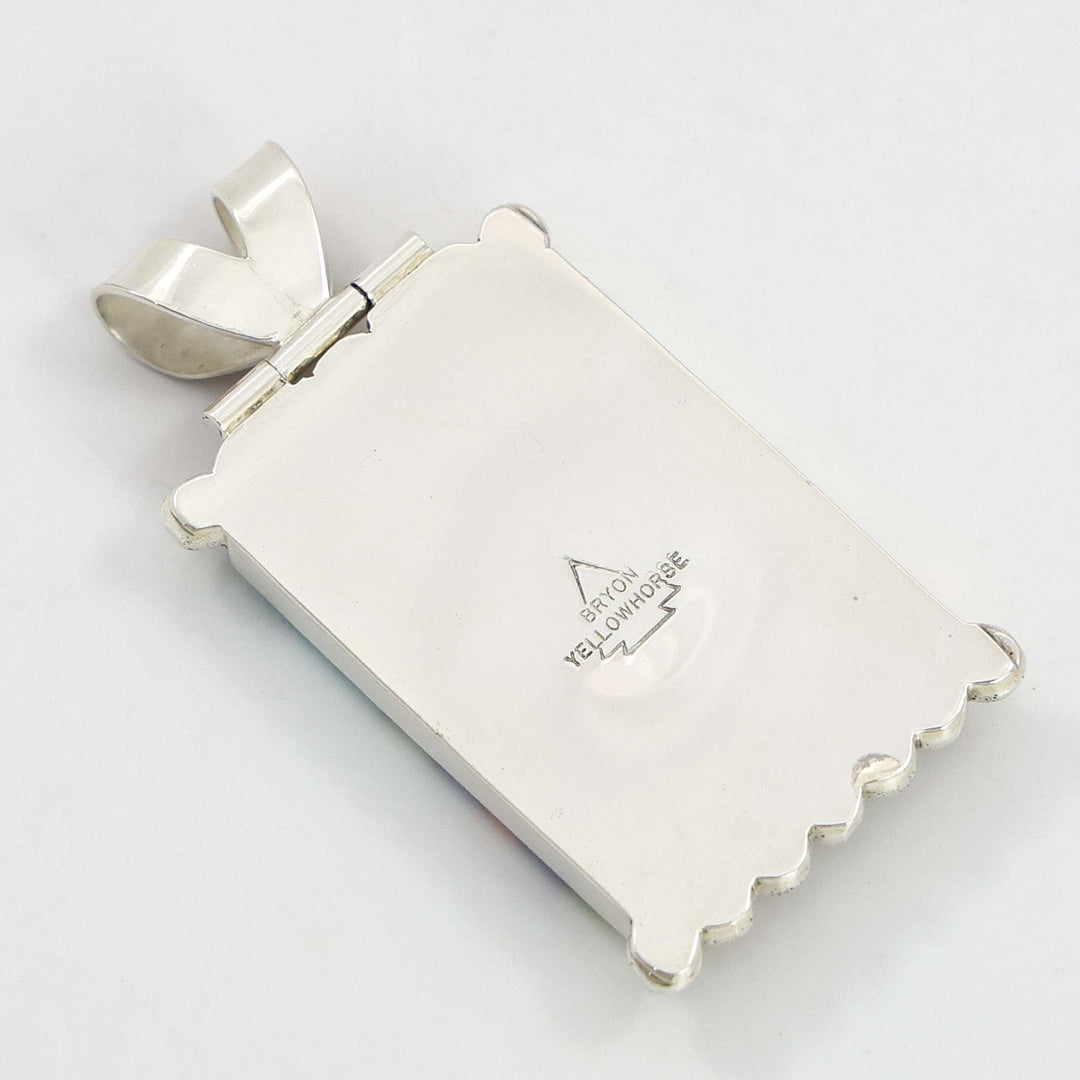 Stained Glass Pendant