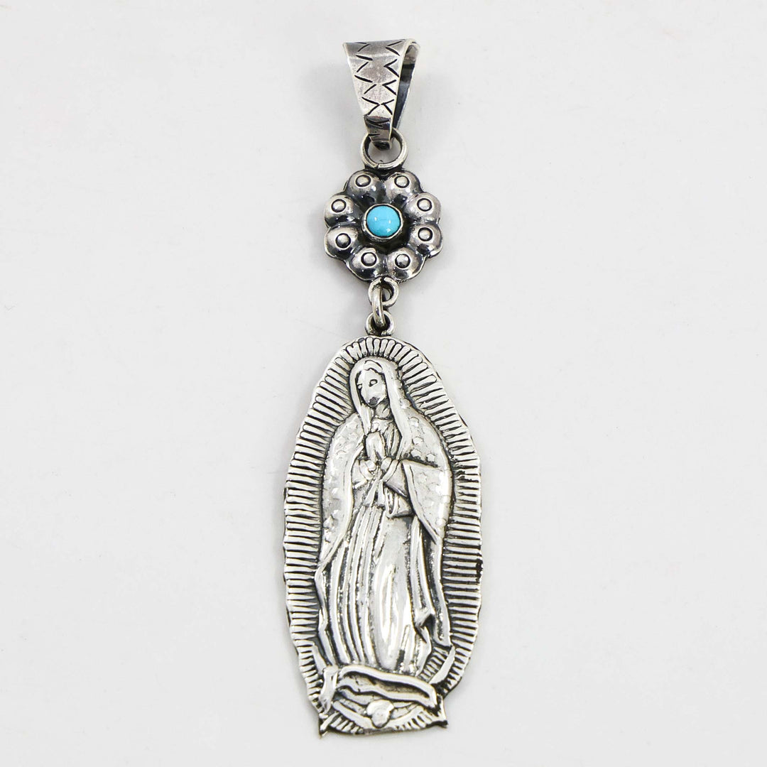 Our Lady of Guadalupe Pendant