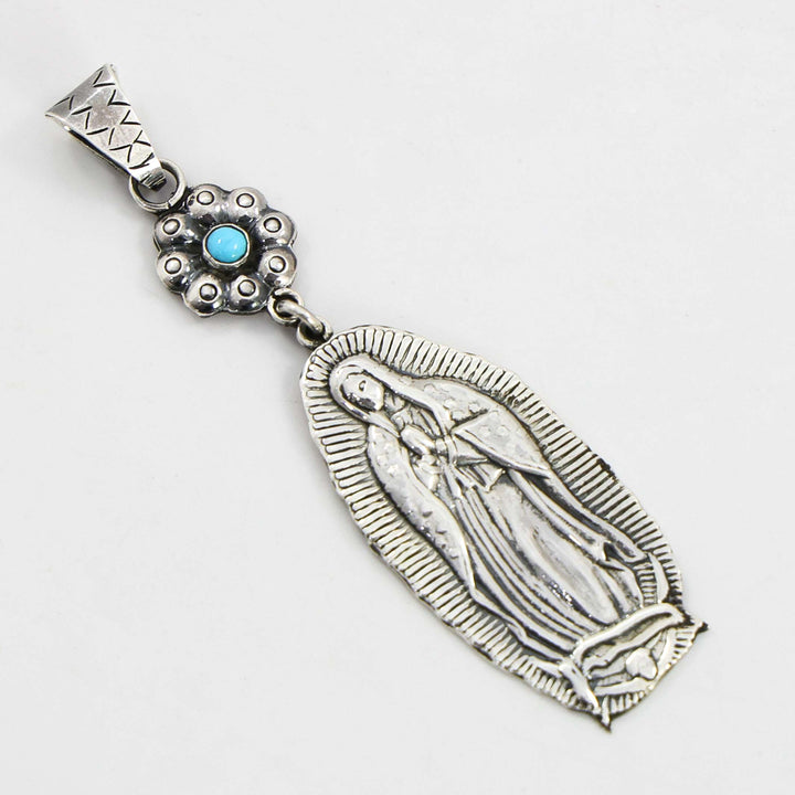 Our Lady of Guadalupe Pendant