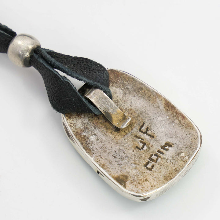 Turquoise and Spiny Oyster Pendant