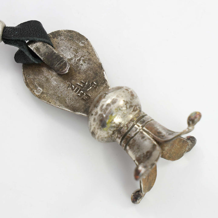 Royston Turquoise Squash Blossom Pendant