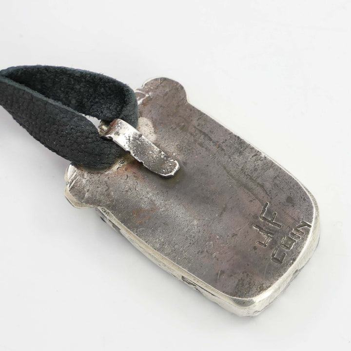 Turquoise and Spiny Oyster Pendant