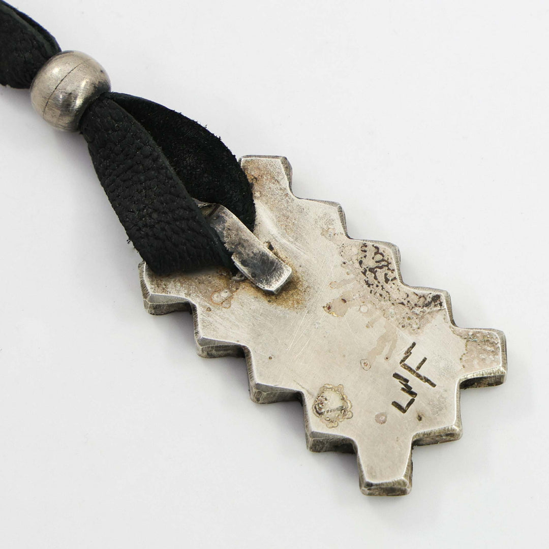 Turquoise Inlay Pendant