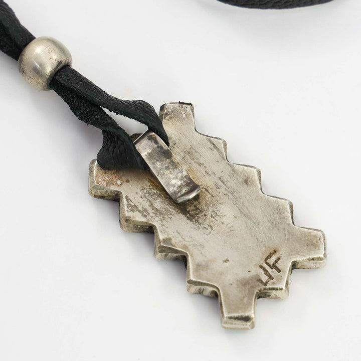 Turquoise Inlay Pendant