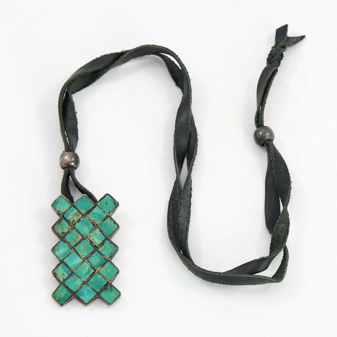 Royston Turquoise Pendant