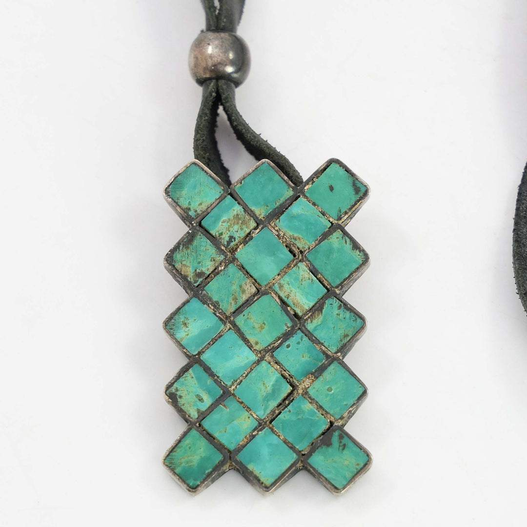 Royston Turquoise Pendant