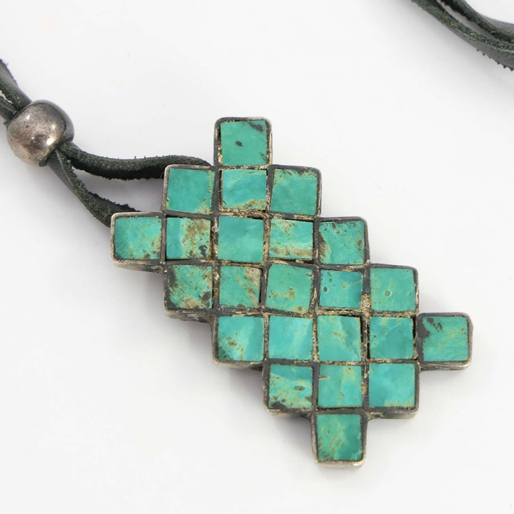 Royston Turquoise Pendant