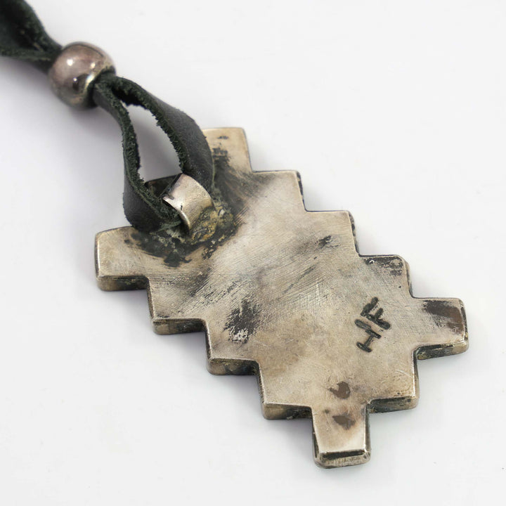 Royston Turquoise Pendant