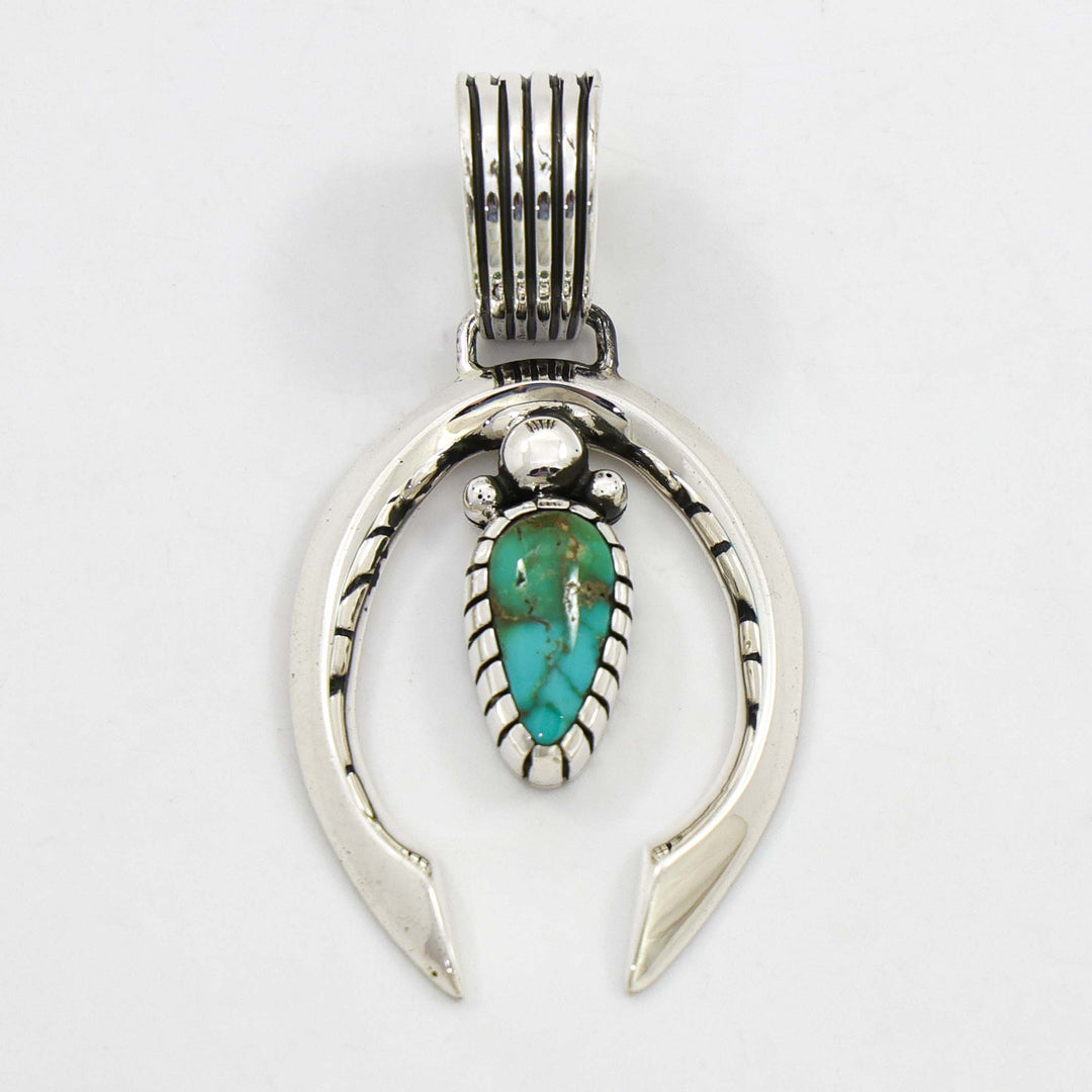 Turquoise Naja Pendant