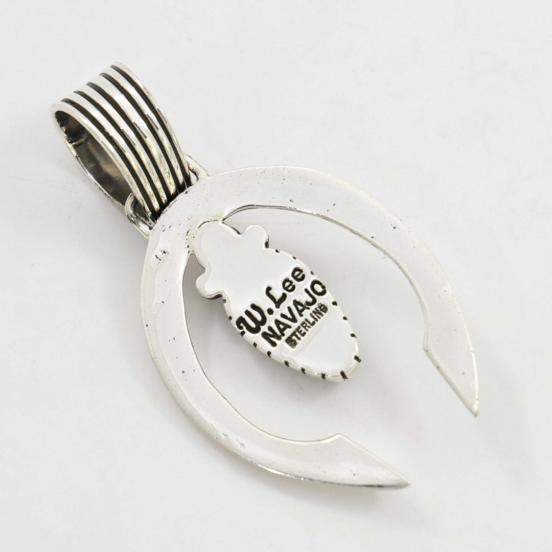 Turquoise Naja Pendant