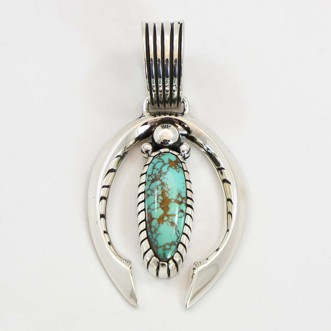 Royston Turquoise Naja Pendant