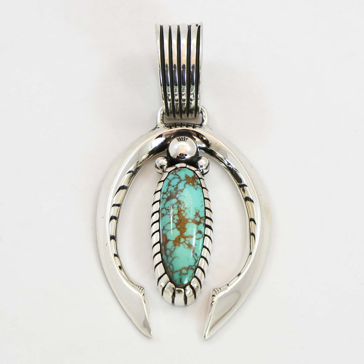 Royston Turquoise Naja Pendant