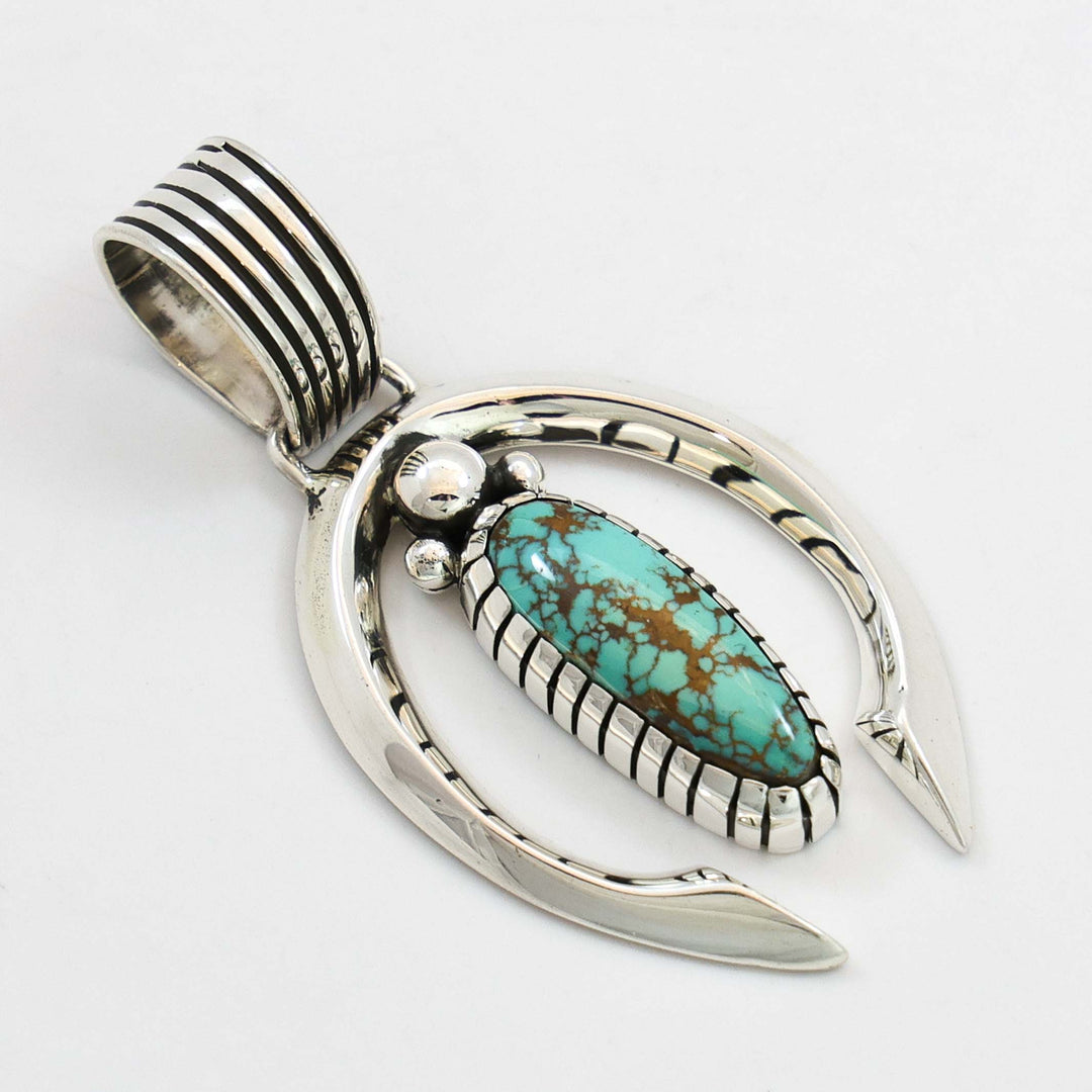 Royston Turquoise Naja Pendant
