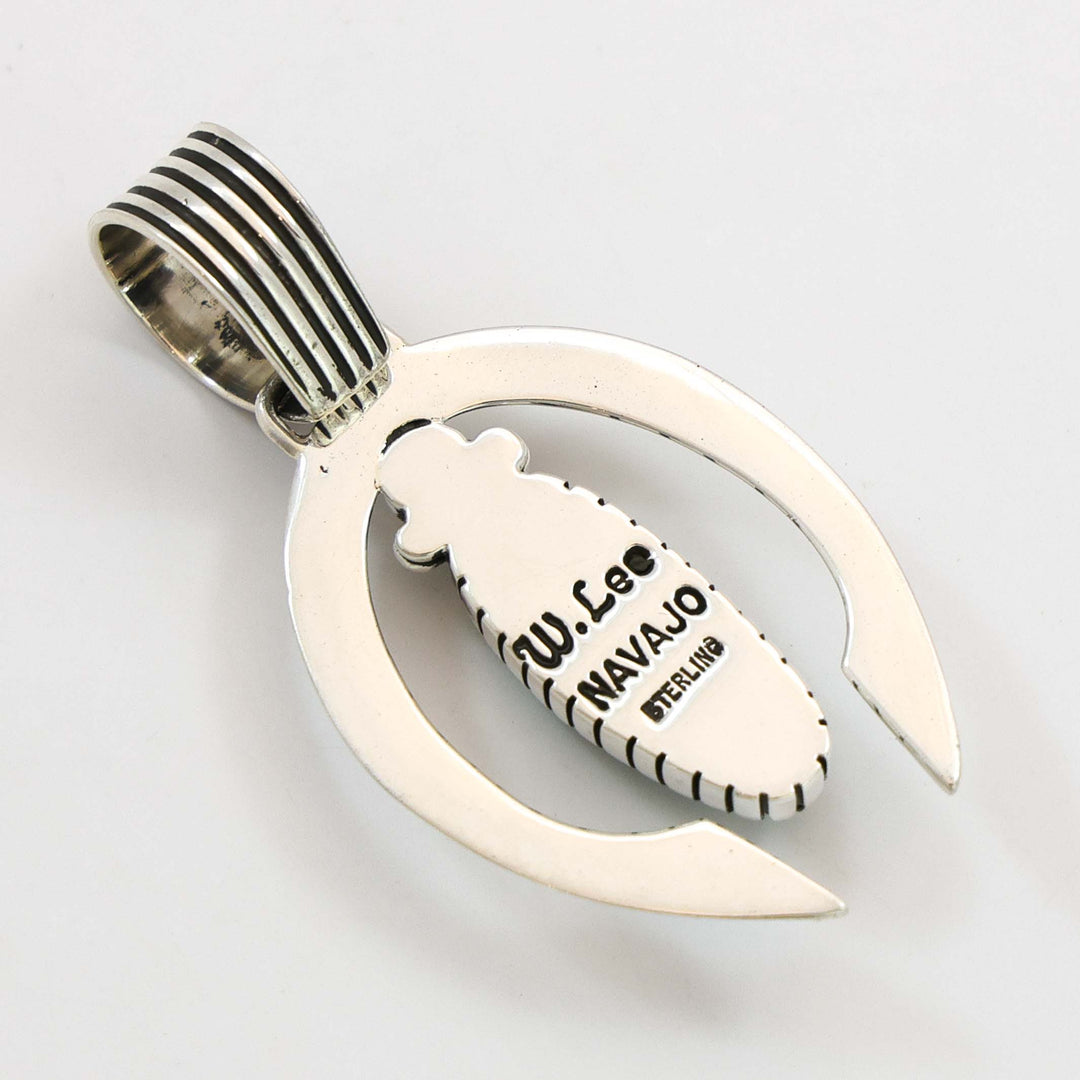 Royston Turquoise Naja Pendant