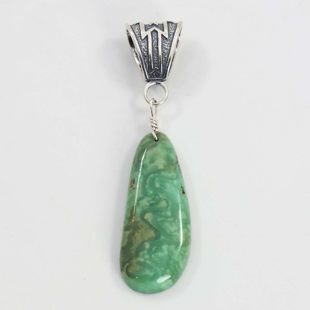 Kingman Turquoise Pendant