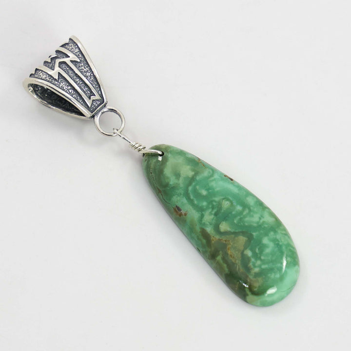 Kingman Turquoise Pendant