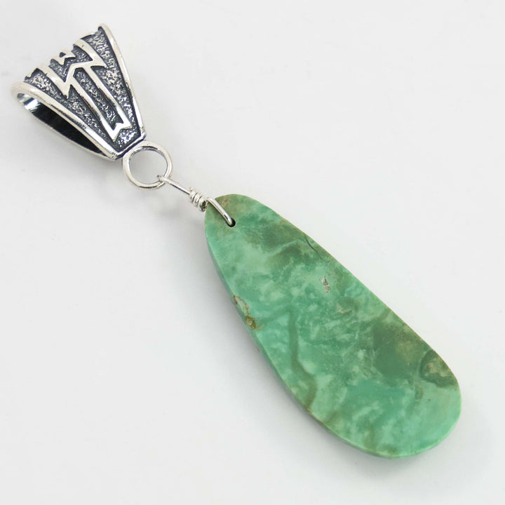 Kingman Turquoise Pendant