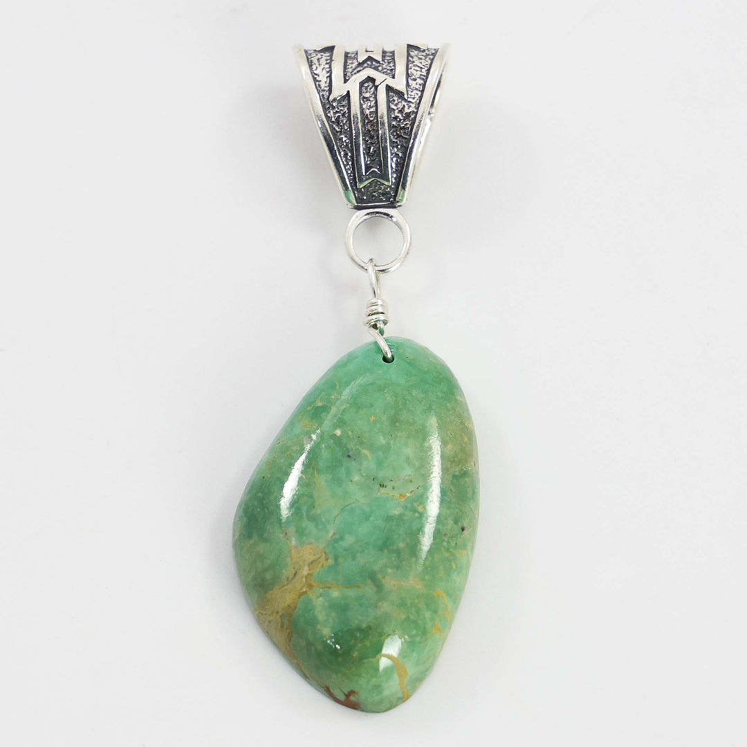 Kingman Turquoise Pendant