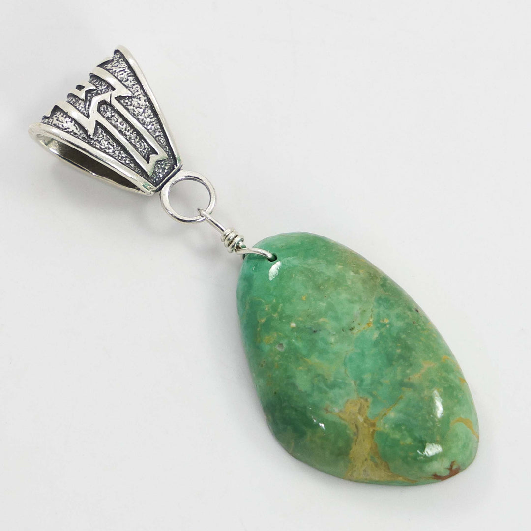 Kingman Turquoise Pendant